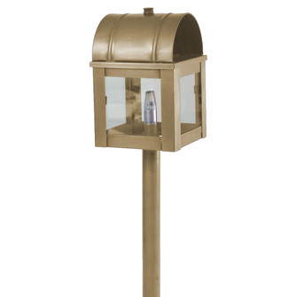 Hawthorne One Light Path in Antique Brass (196|6009ABG4CLR)