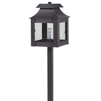 Hawthorne One Light Path in Dark Brass (196|5609DBG4CLR)