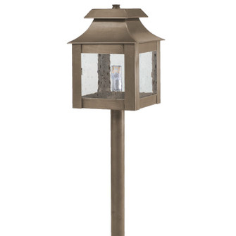 Hawthorne One Light Path in Dark Antique Brass (196|5609DABG4CSG)