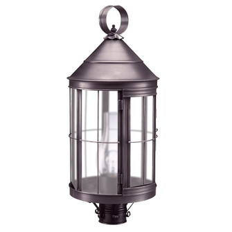Heal Family One Light Post Mount in Dark Brass (196|3353DBCIMFST)