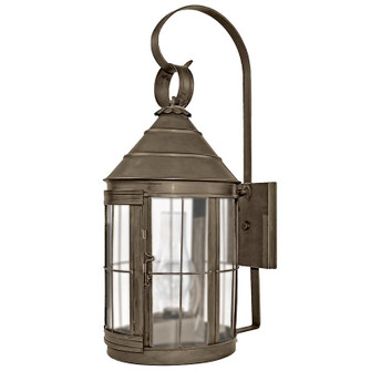 Heal Family One Light Wall Sconce in Dark Antique Brass (196|3337DABCIMFST)