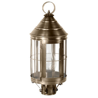 Heal Family One Light Post Mount in Dark Antique Brass (196|3333DABCIMFST)