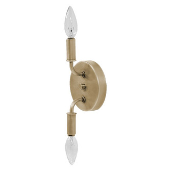 Lexington Two Light Wall Sconce in Antique Brass (196|16211ABLT2)