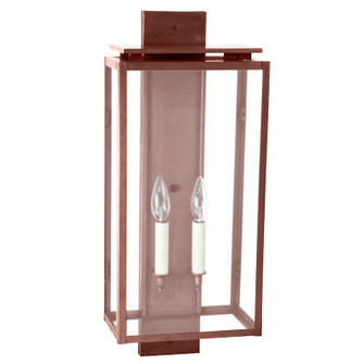 Downtown Two Light Wall Sconce in Antique Copper (196|11651ACLT2FST)