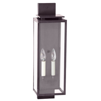 Downtown Two Light Wall Sconce in Dark Brass (196|11641DBLT2FST)