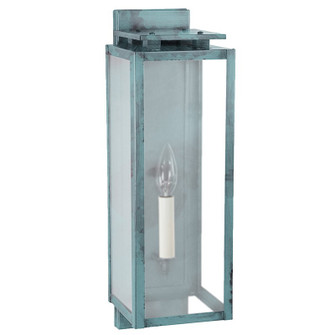 Downtown One Light Wall Sconce in Verdi Gris (196|11631VGLT1FST)