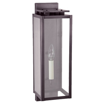 Downtown One Light Wall Sconce in Dark Brass (196|11631DBLT1FST)