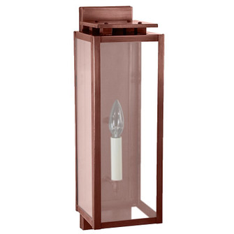 Downtown One Light Wall Sconce in Antique Copper (196|11631ACLT1FST)