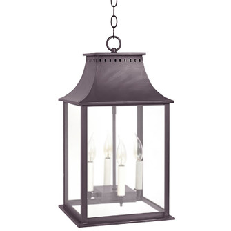 Rockland Family Four Light Hanging Lantern in Dark Brass (196|11332DBLT4FST)