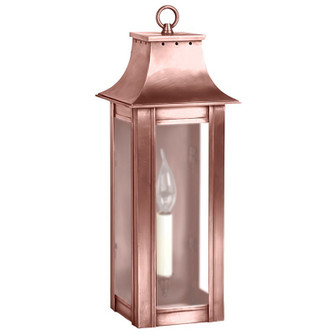 Coplin Family One Light Wall Sconce in Antique Copper (196|11211ACLT1FST)