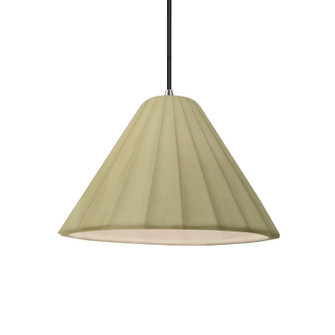 Radiance Collection One Light Pendant in Brushed Nickel (102|CER6600VANNCKLBKCD)