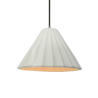 Radiance Collection One Light Pendant in Brushed Nickel (102|CER6600MTGDNCKLBKCD)