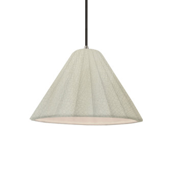 Radiance Collection One Light Pendant in Brushed Nickel (102|CER6600CRKNCKLBKCD)