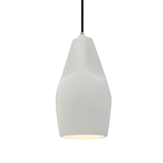 Radiance Collection One Light Pendant in Brushed Nickel (102|CER6597MATNCKLBKCD)