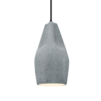 Radiance Collection One Light Pendant in Matte Black (102|CER6597CONCMBLKBKCD)