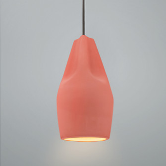 Radiance Collection One Light Pendant in Brushed Nickel (102|CER6597BSHNCKLRIGID)