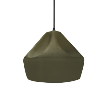 Radiance Collection One Light Pendant in Matte Black (102|CER6590MGRNMBLKBKCD)