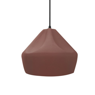 Radiance Collection One Light Pendant in Matte Black (102|CER6590CLAYMBLKBKCD)