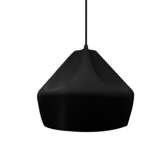 Radiance Collection One Light Pendant in Matte Black (102|CER6590CBGDMBLKBKCD)