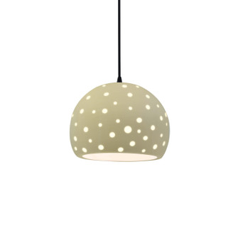Radiance Collection One Light Pendant in Matte Black (102|CER6580MGRNMBLKWTCD)