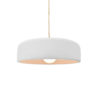 Radiance Collection One Light Pendant in Brushed Brass (102|CER6571BISBRSSBEIGTWST)
