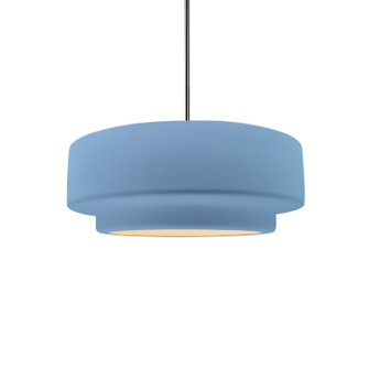 Radiance Collection One Light Pendant in Brushed Nickel (102|CER6540SKBLNCKLRIGID)