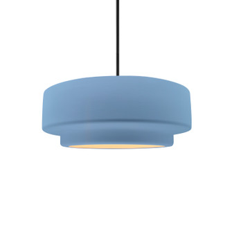Radiance Collection One Light Pendant in Matte Black (102|CER6540SKBLMBLKRIGID)