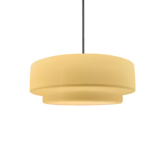 Radiance Collection One Light Pendant in Brushed Nickel (102|CER6540MYLWNCKLRIGID)