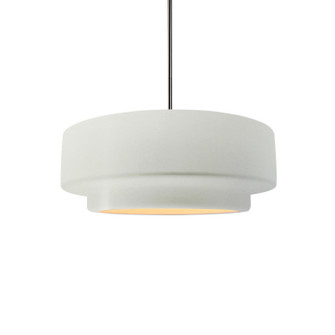 Radiance Collection One Light Pendant in Brushed Nickel (102|CER6540MATNCKLRIGID)
