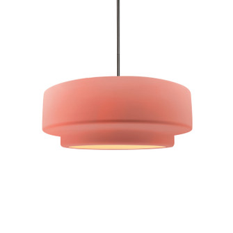 Radiance Collection One Light Pendant in Brushed Nickel (102|CER6540BSHNCKLRIGID)