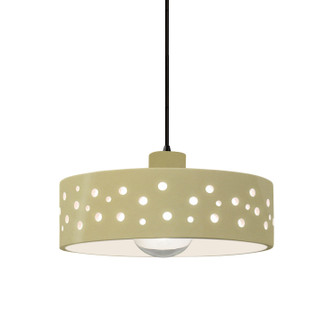 Radiance Collection One Light Pendant in Matte Black (102|CER6467VANMBLKBKCD)