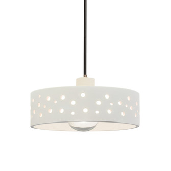 Radiance Collection One Light Pendant in Antique Brass (102|CER6467BISABRSBKCD)