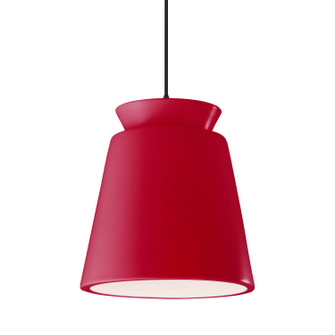 Radiance Collection One Light Pendant in Matte Black (102|CER6427CRSEMBLKBKCD)