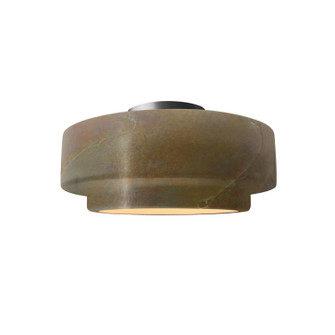 Radiance Collection One Light Semi-Flush Mount in Brushed Nickel (102|CER6360SLTRNCKL)