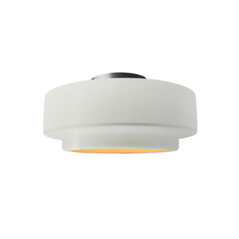 Radiance Collection One Light Semi-Flush Mount in Brushed Nickel (102|CER6360MTGDNCKL)