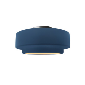 Radiance Collection One Light Semi-Flush Mount in Brushed Nickel (102|CER6360MDMTNCKL)