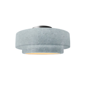 Radiance Collection One Light Semi-Flush Mount in Brushed Nickel (102|CER6360CONCNCKL)