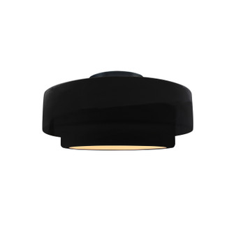 Radiance Collection One Light Semi-Flush Mount in Matte Black (102|CER6360BLKMBLK)