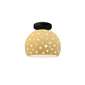 Radiance Collection One Light Semi-Flush Mount in Matte Black (102|CER6357MYLWMBLK)