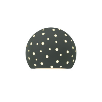 Ambiance Collection One Light Wall Sconce (102|CER5797PWGN)