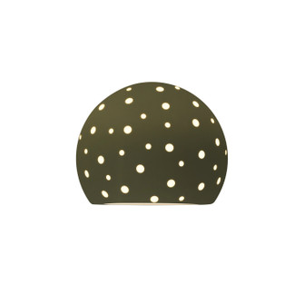 Ambiance Collection One Light Wall Sconce (102|CER5797MGRN)