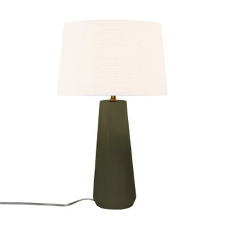 Portable One Light Portable in Brushed Brass (102|CER2585MGRNWHTE)