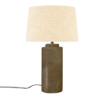 Portable One Light Portable in Brushed Brass (102|CER2575SLTRCREM)