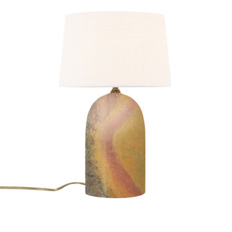 Portable One Light Portable in Brushed Brass (102|CER2565SLHYWHTE)