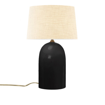 Portable One Light Portable in Brushed Brass (102|CER2565BLKCREM)