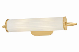 Elaine Two Light Picture Light in Aged Brass (70|AH5021AGB)