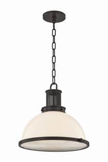Pinesbridge One Light Pendant in Distressed Bronze (70|9315DB)