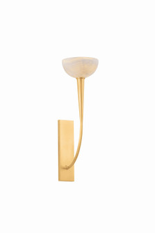Maywood One Light Wall Sconce in Vintage Gold Leaf (70|9020VGL)