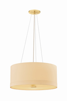 Ashland Four Light Pendant in Aged Brass (70|8923AGB)