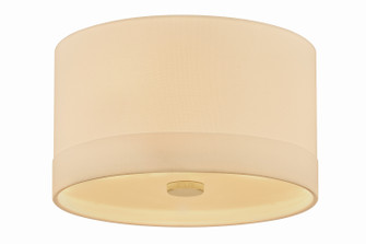 Ashland Three Light Flush Mount in Aged Brass (70|8914AGB)